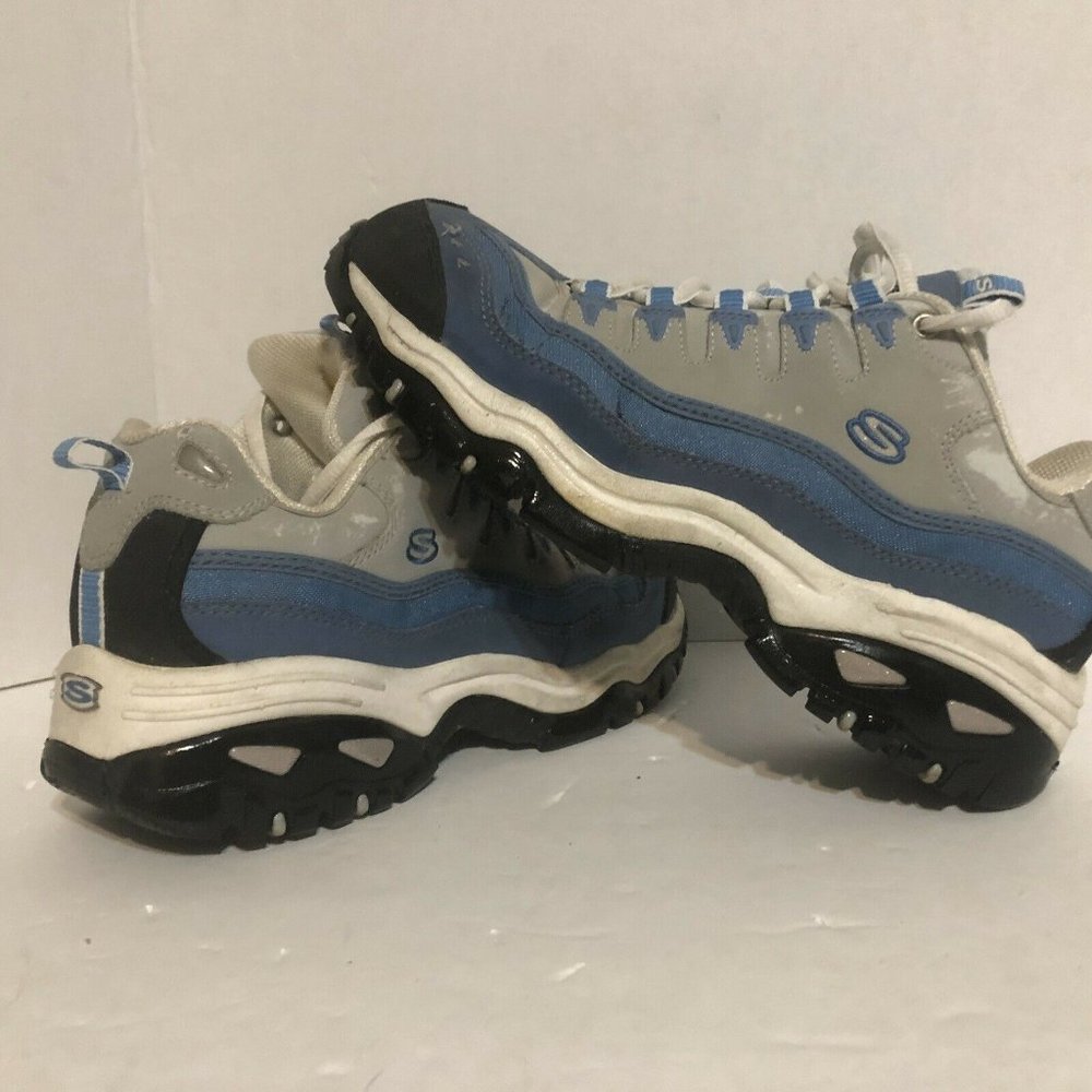 Skechers Womens Steel Toe Safety Work Shoes Sz 8.5